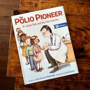 PJ Library The Polio Pioneer Dr. Jonas Salk & The Polio Vaccine Paperback Book